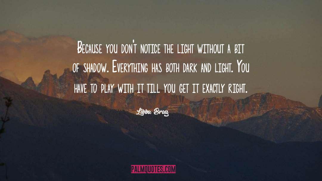 The Light quotes by Libba Bray