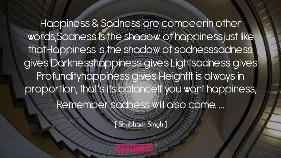 The Light Series quotes by Shubham Singh