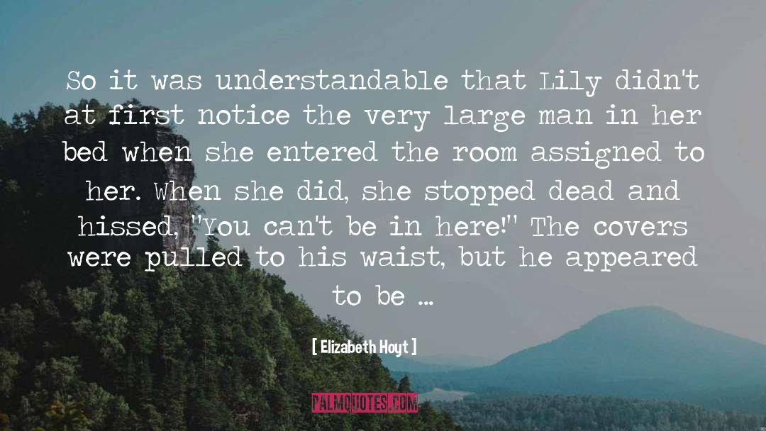 The Lily And The Lion quotes by Elizabeth Hoyt