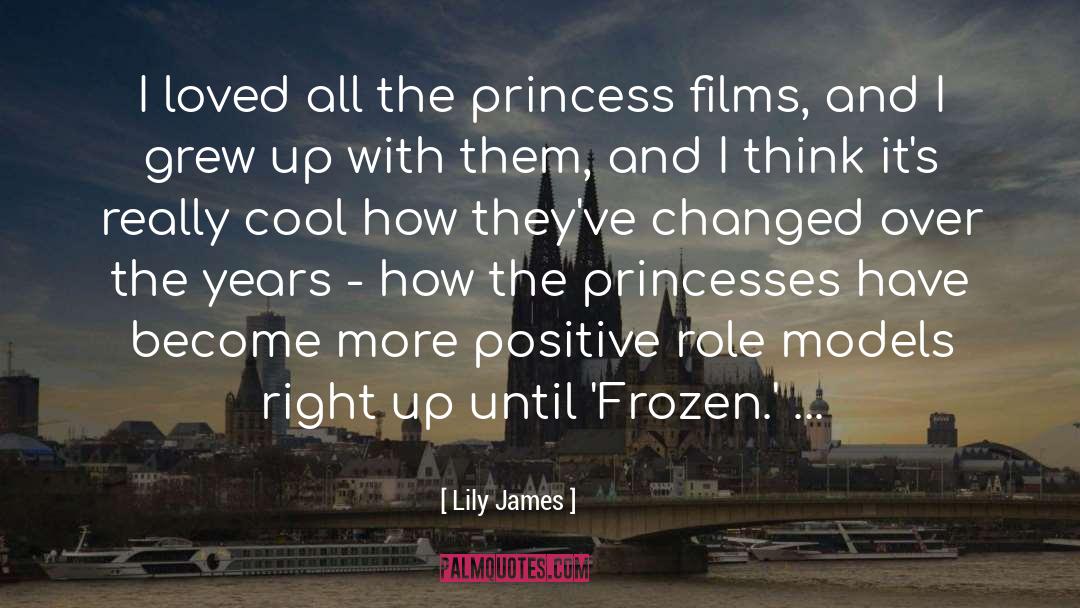 The Lily And The Lion quotes by Lily James