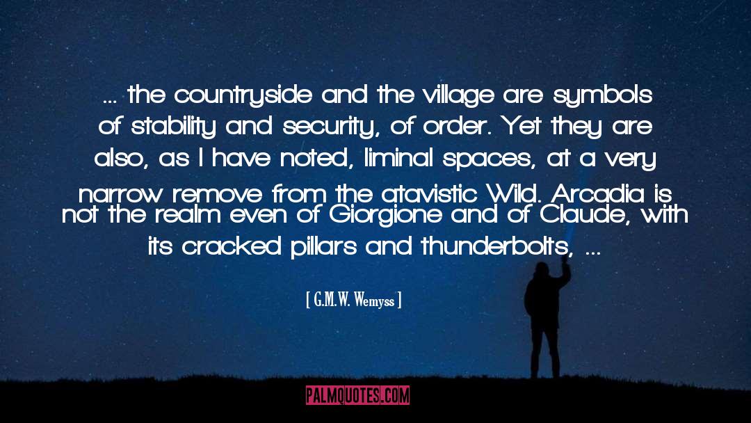The Liminal People quotes by G.M.W. Wemyss