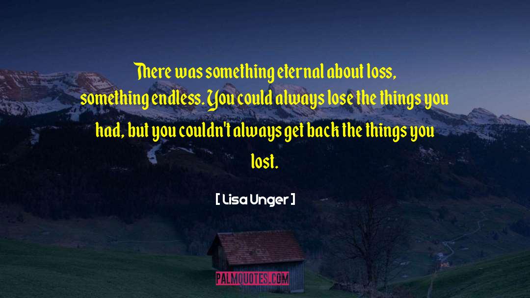 The Lisa Tolliver Show quotes by Lisa Unger