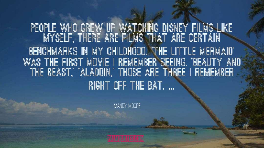 The Little Mermaid quotes by Mandy Moore