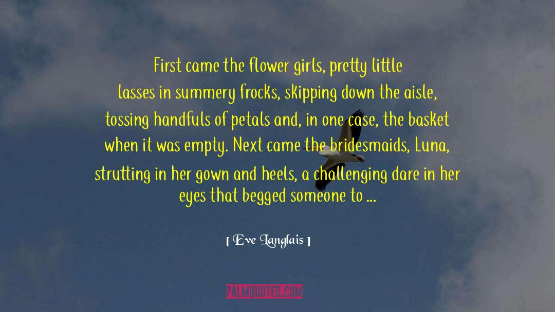 The Little Red Haired Girl quotes by Eve Langlais