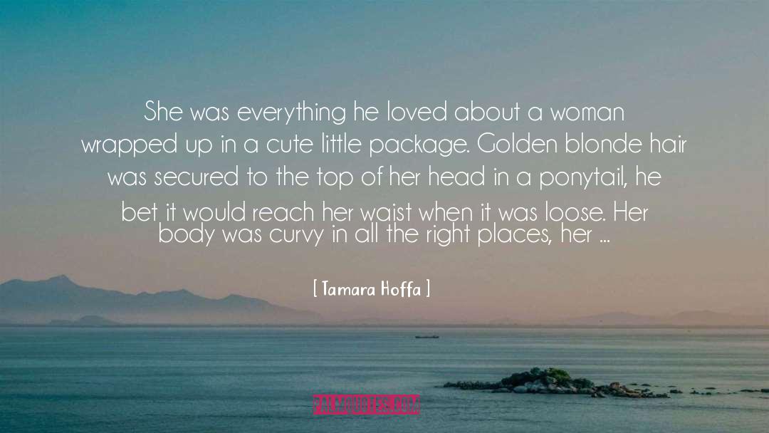 The Little Red Haired Girl quotes by Tamara Hoffa