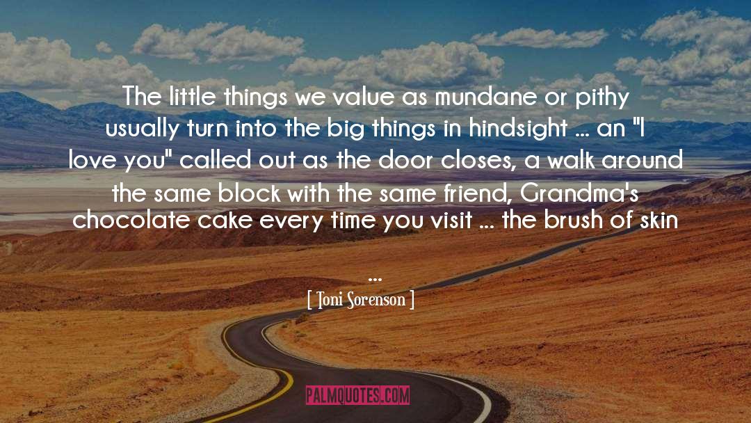 The Little Things quotes by Toni Sorenson