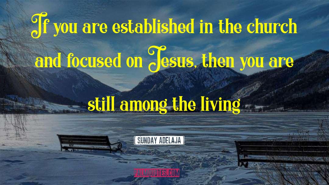 The Living Church quotes by Sunday Adelaja