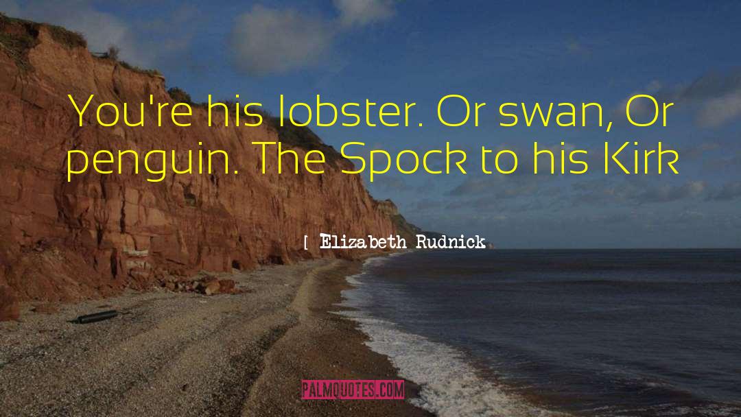 The Lobster Tank quotes by Elizabeth Rudnick