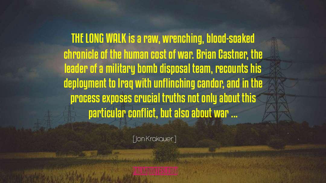The Long Walk quotes by Jon Krakauer
