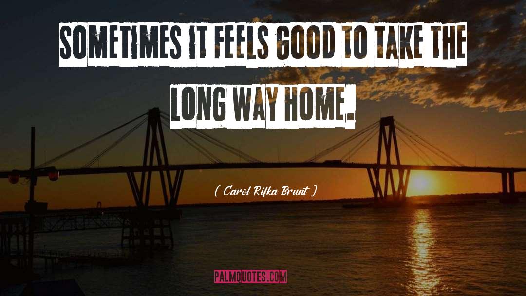 The Long Way Home quotes by Carol Rifka Brunt