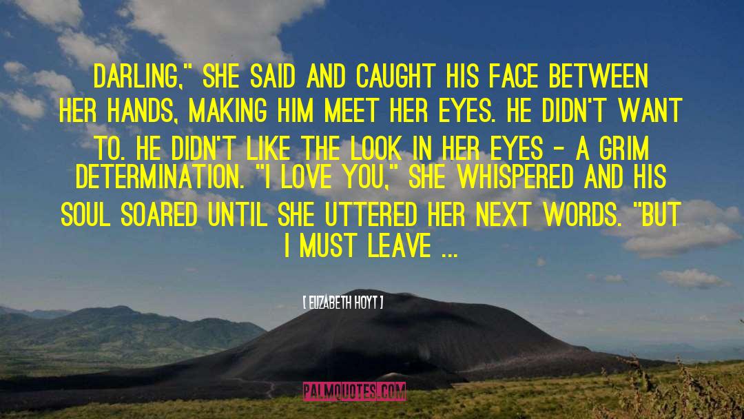 The Look quotes by Elizabeth Hoyt