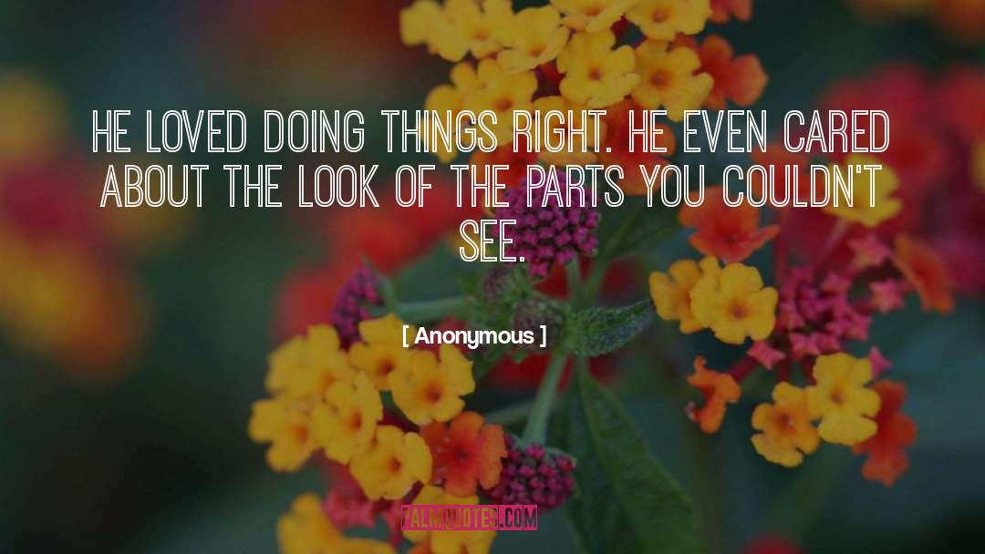 The Look quotes by Anonymous