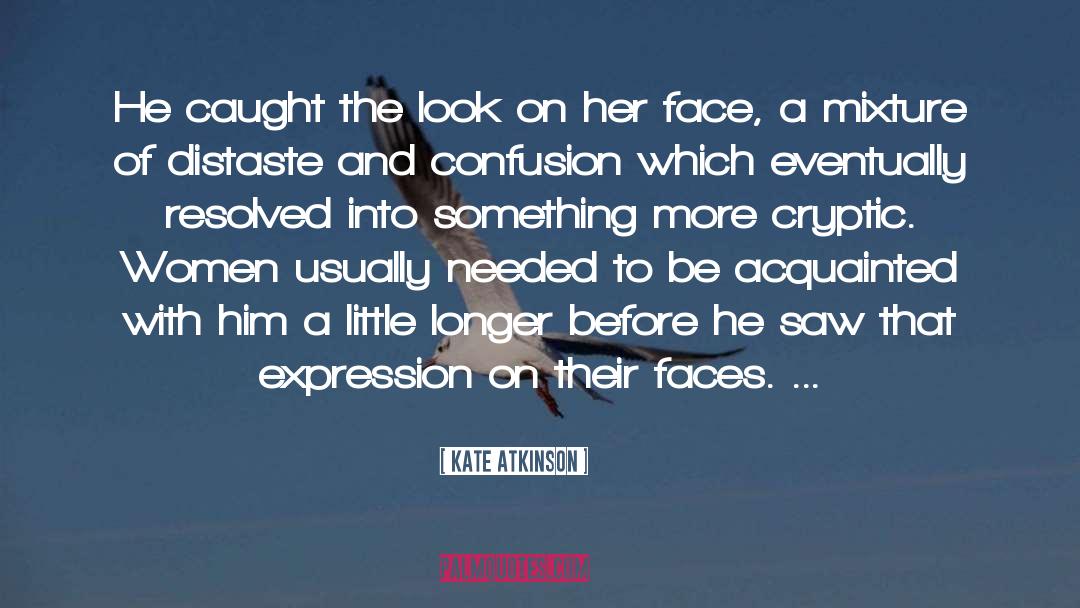The Look quotes by Kate Atkinson
