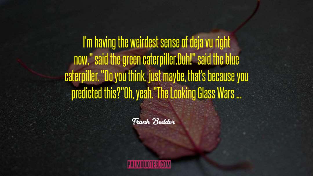 The Looking Glass Wars quotes by Frank Beddor