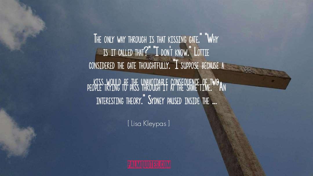 The Lord Dreams quotes by Lisa Kleypas