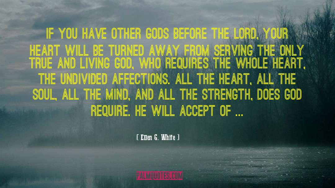 The Lord Dreams quotes by Ellen G. White