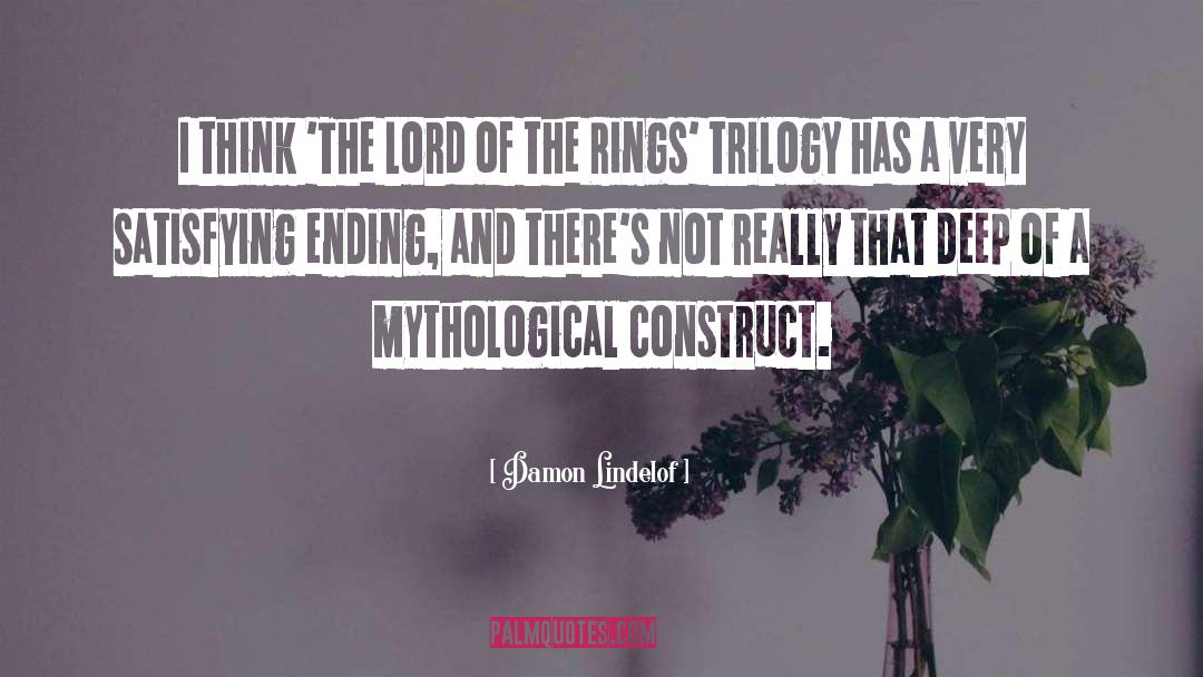 The Lord Of The Rings quotes by Damon Lindelof