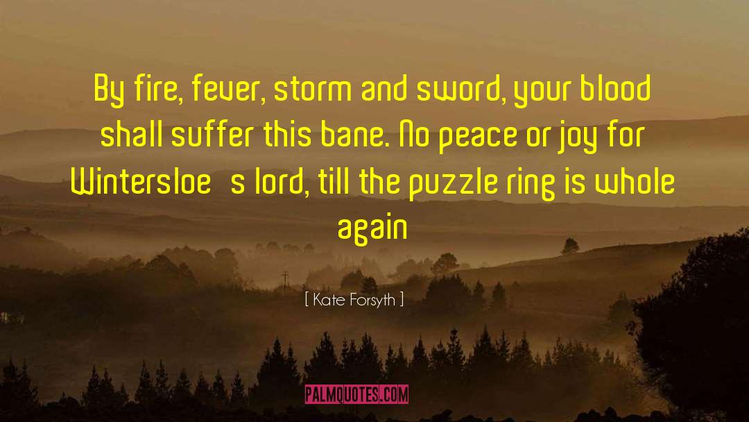 The Lord S Prayer quotes by Kate Forsyth