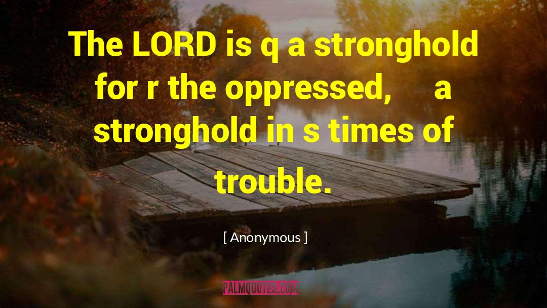 The Lord S Timing quotes by Anonymous