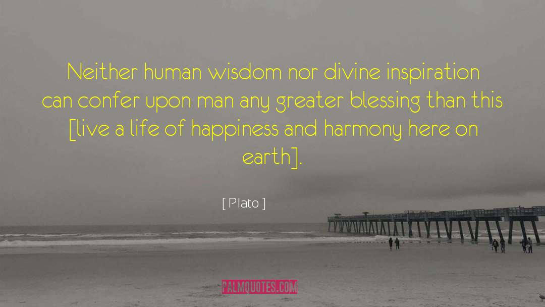 The Lords Blessing quotes by Plato