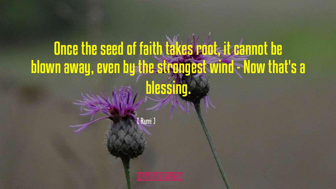The Lords Blessing quotes by Rumi
