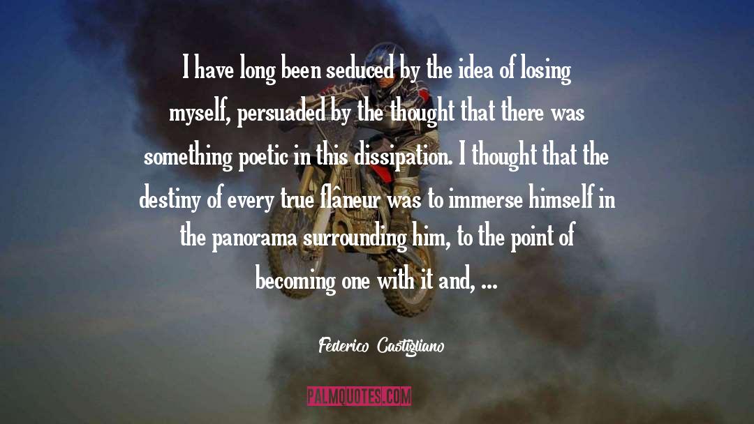 The Losing Of Love quotes by Federico Castigliano