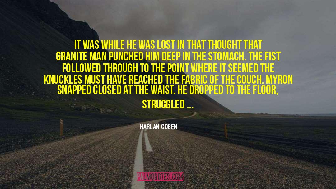 The Lost Crown quotes by Harlan Coben