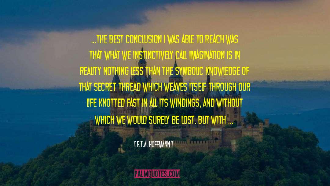 The Lost Crown quotes by E.T.A. Hoffmann