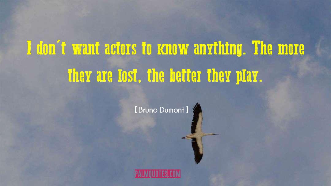 The Lost Generation quotes by Bruno Dumont
