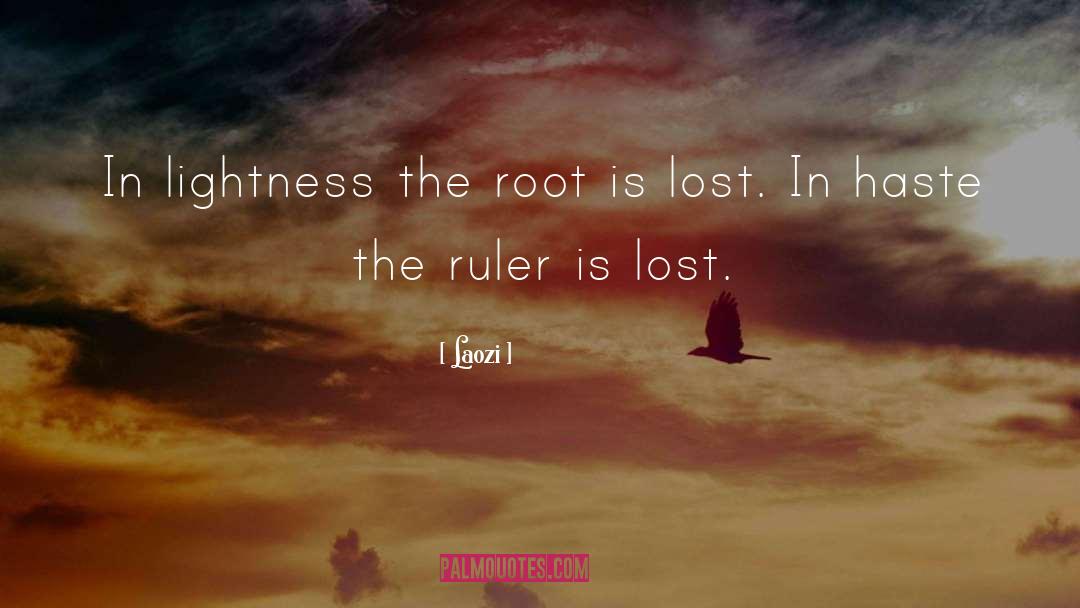 The Lost Saint quotes by Laozi