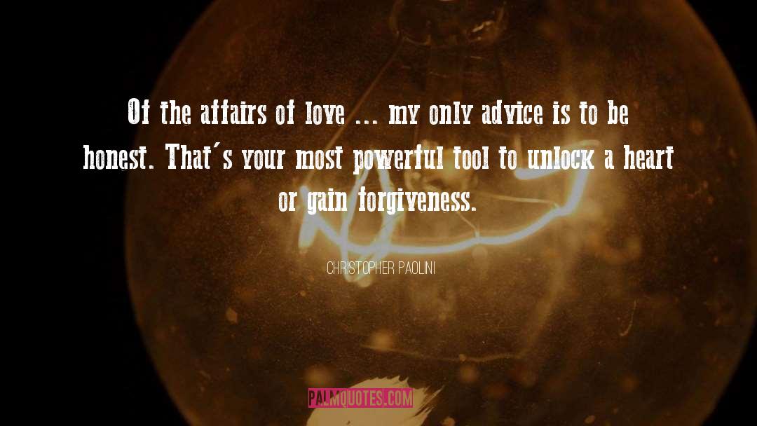 The Love Affairs Of Nathaniel P quotes by Christopher Paolini