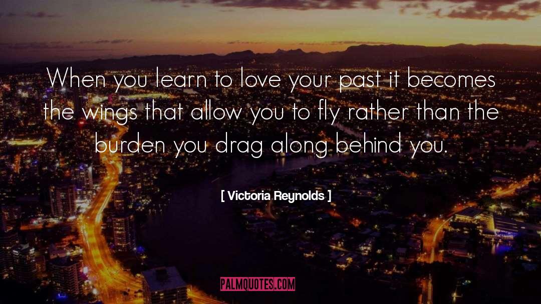 The Love Game quotes by Victoria Reynolds