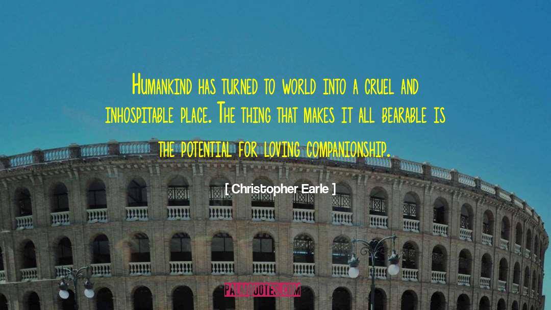 The Love Of The Beautiful quotes by Christopher Earle