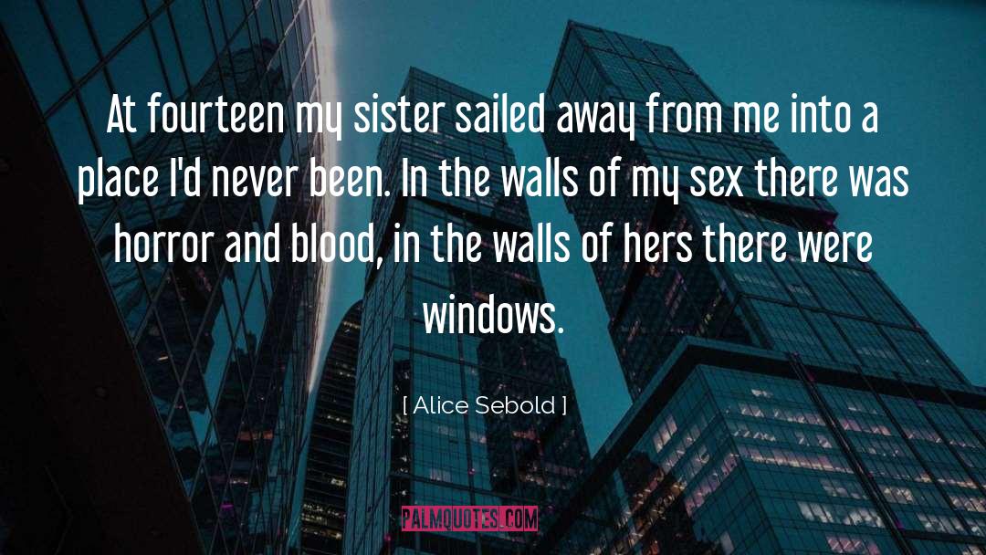 The Lovely Bones quotes by Alice Sebold