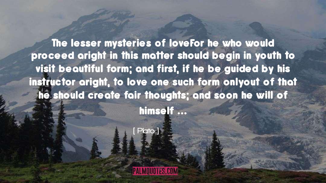 The Lover For You quotes by Plato