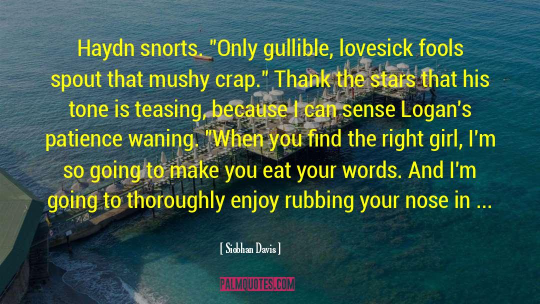 The Lovesick Cure quotes by Siobhan Davis