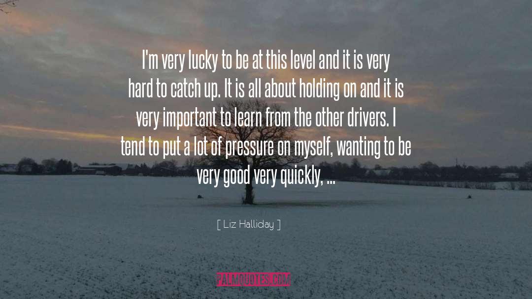 The Lucky Heart quotes by Liz Halliday