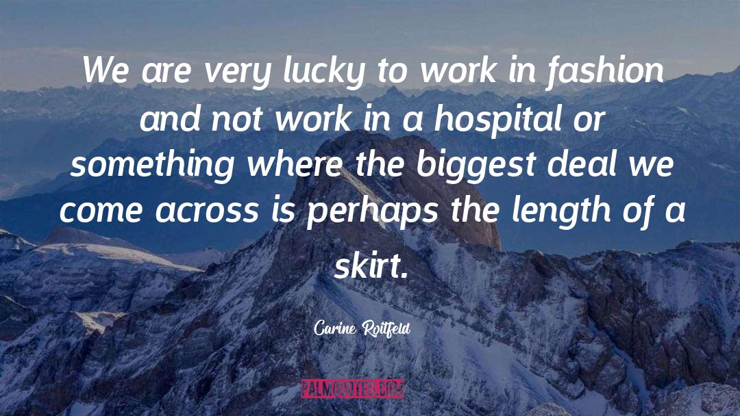 The Lucky Place quotes by Carine Roitfeld