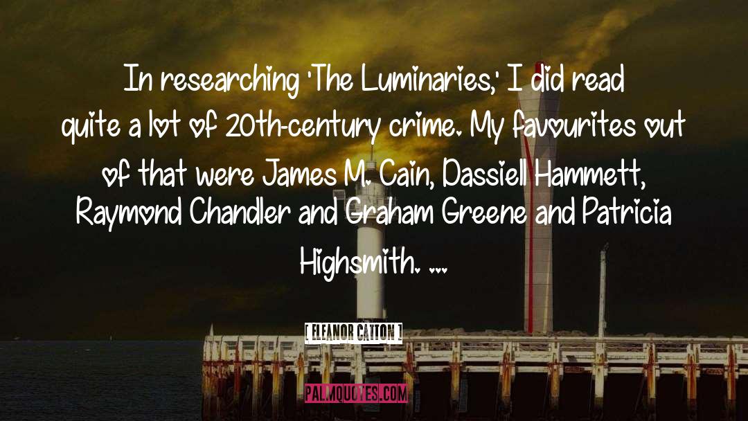 The Luminaries quotes by Eleanor Catton