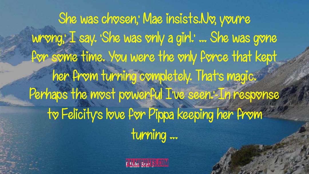 The Magic Cup quotes by Libba Bray