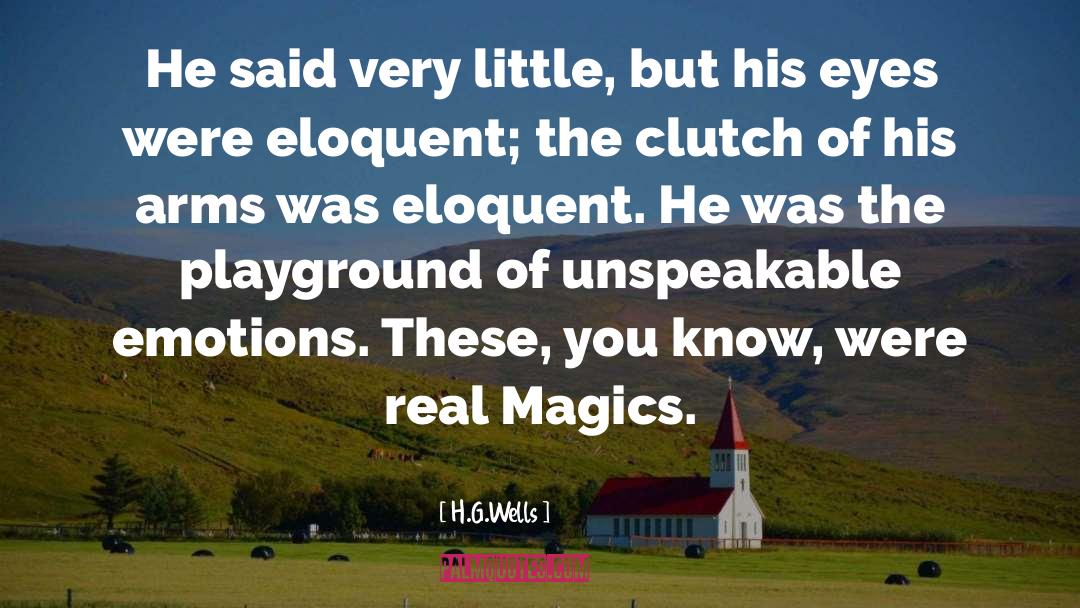 The Magic Shop quotes by H.G.Wells
