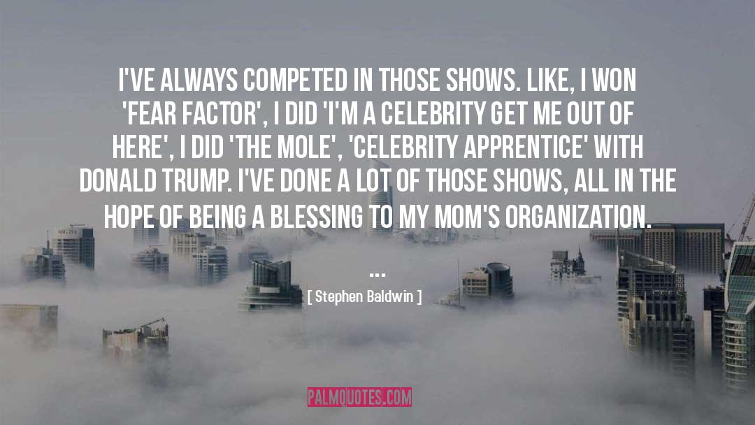 The Magicans Apprentice quotes by Stephen Baldwin