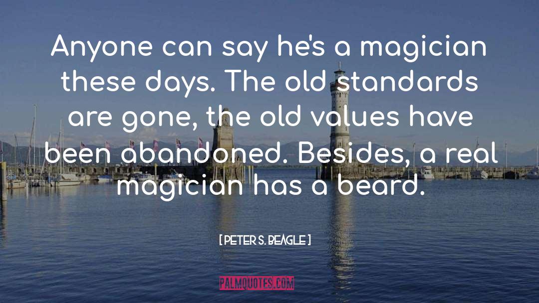 The Magician S Apprentice quotes by Peter S. Beagle