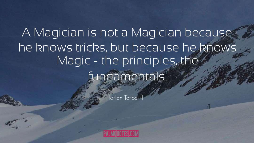 The Magician S Apprentice quotes by Harlan Tarbell