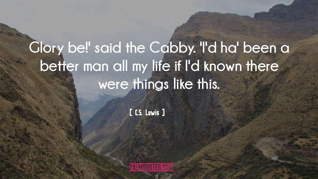 The Magician S Nephew quotes by C.S. Lewis