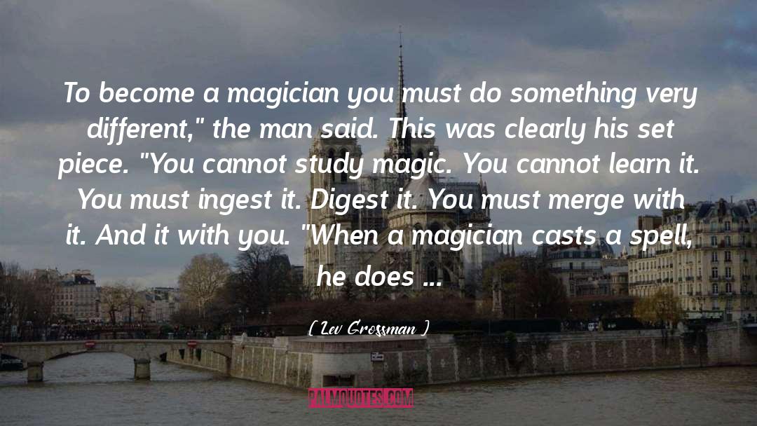 The Magician S Nephew quotes by Lev Grossman