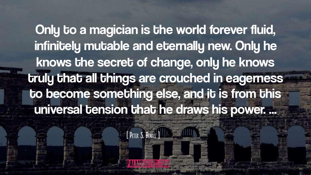 The Magician S Nephew quotes by Peter S. Beagle