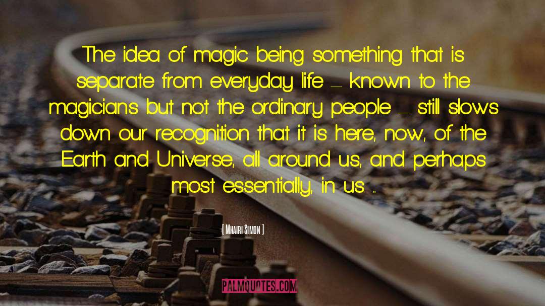 The Magicians quotes by Mhairi Simon
