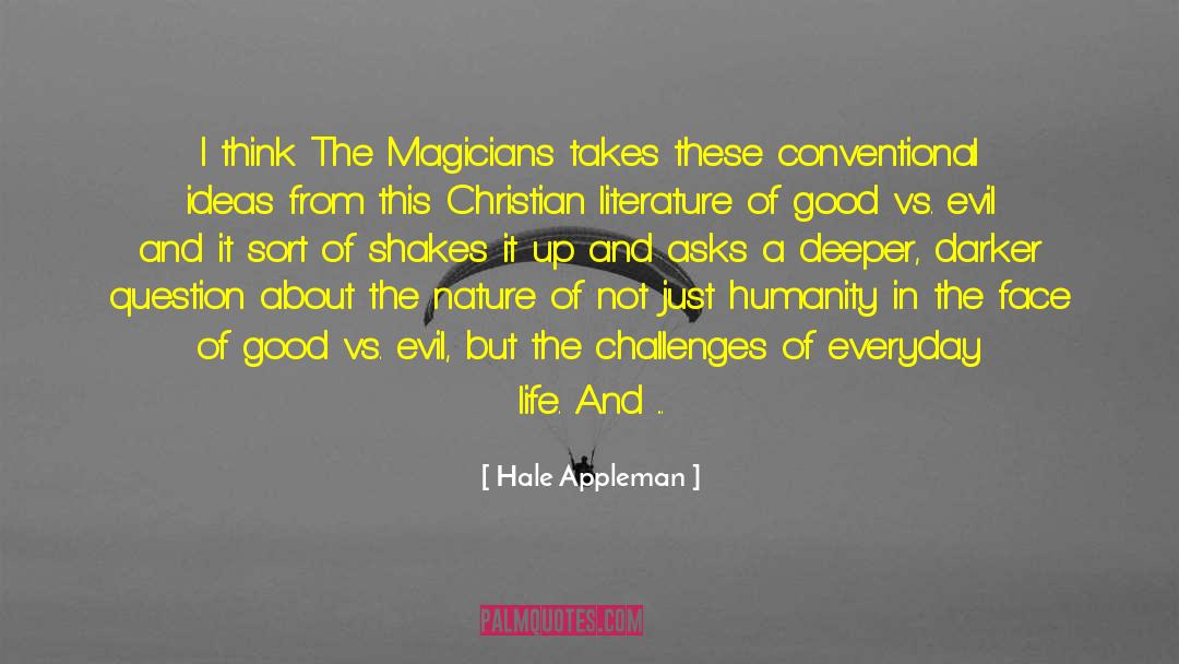 The Magicians quotes by Hale Appleman