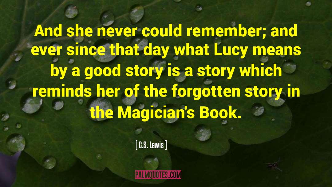 The Magicians quotes by C.S. Lewis